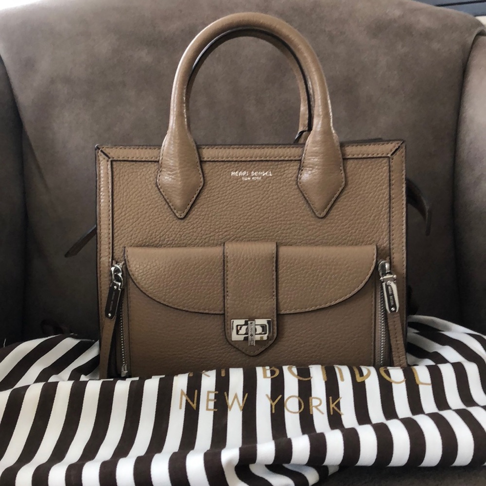 Henri Bendel Rivington Mini Tote | Tan